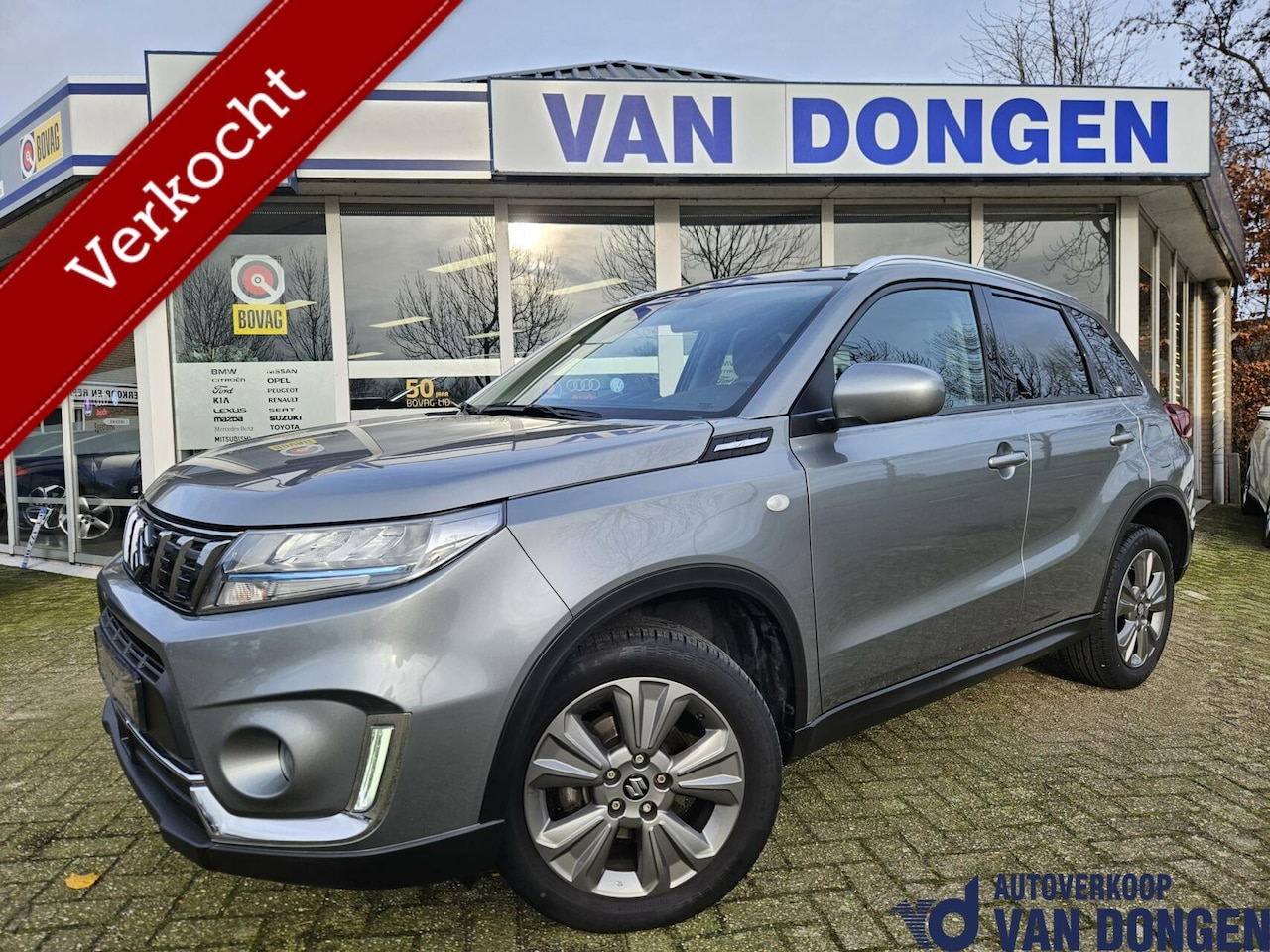 Suzuki Vitara - 1.4 Boosterjet Select Smart Hybrid | Carplay / Cruise - AutoWereld.nl