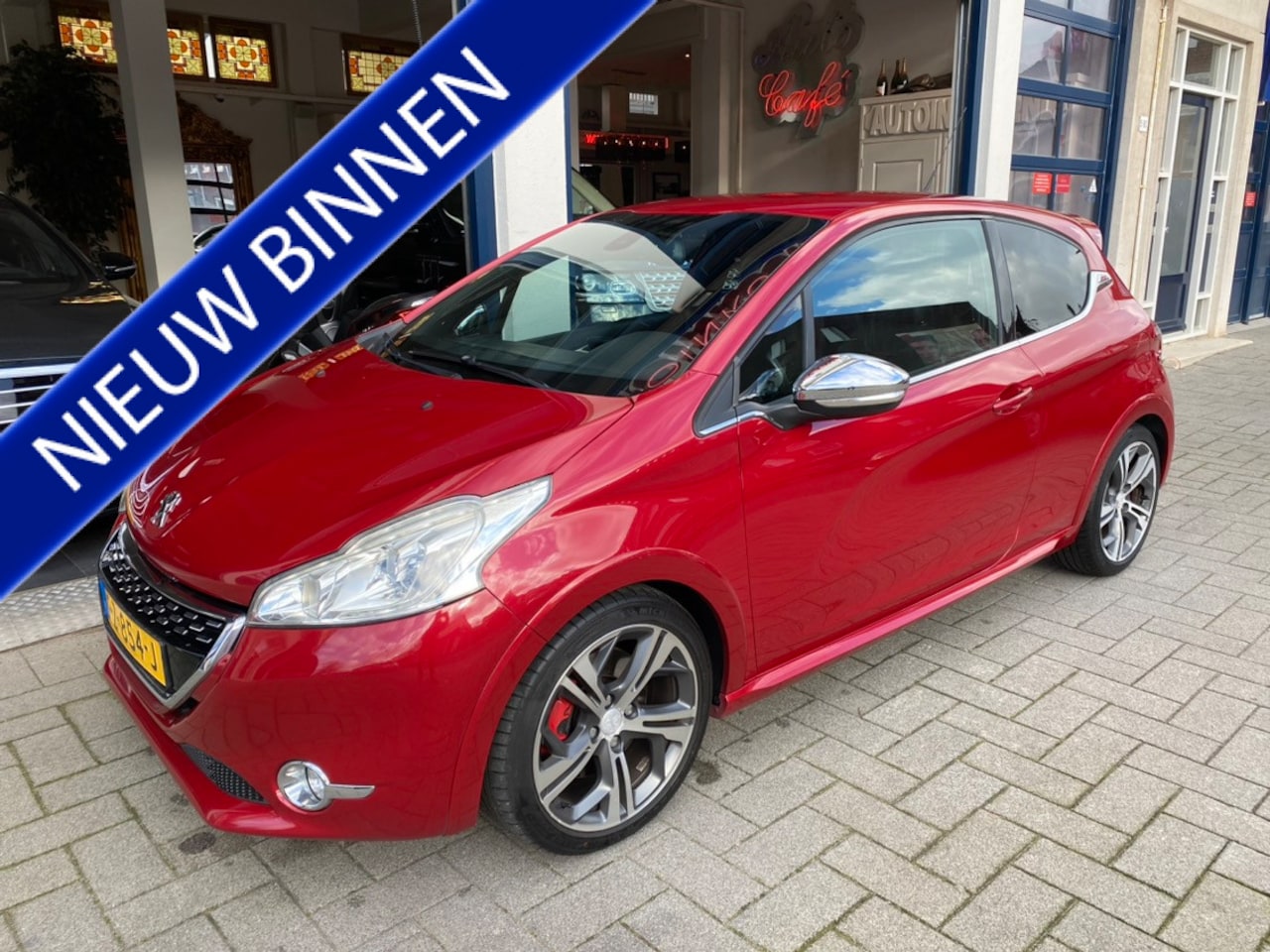 Peugeot 208 - 1.6 THP GTi CLIMA/NAVI/CRUISE - AutoWereld.nl