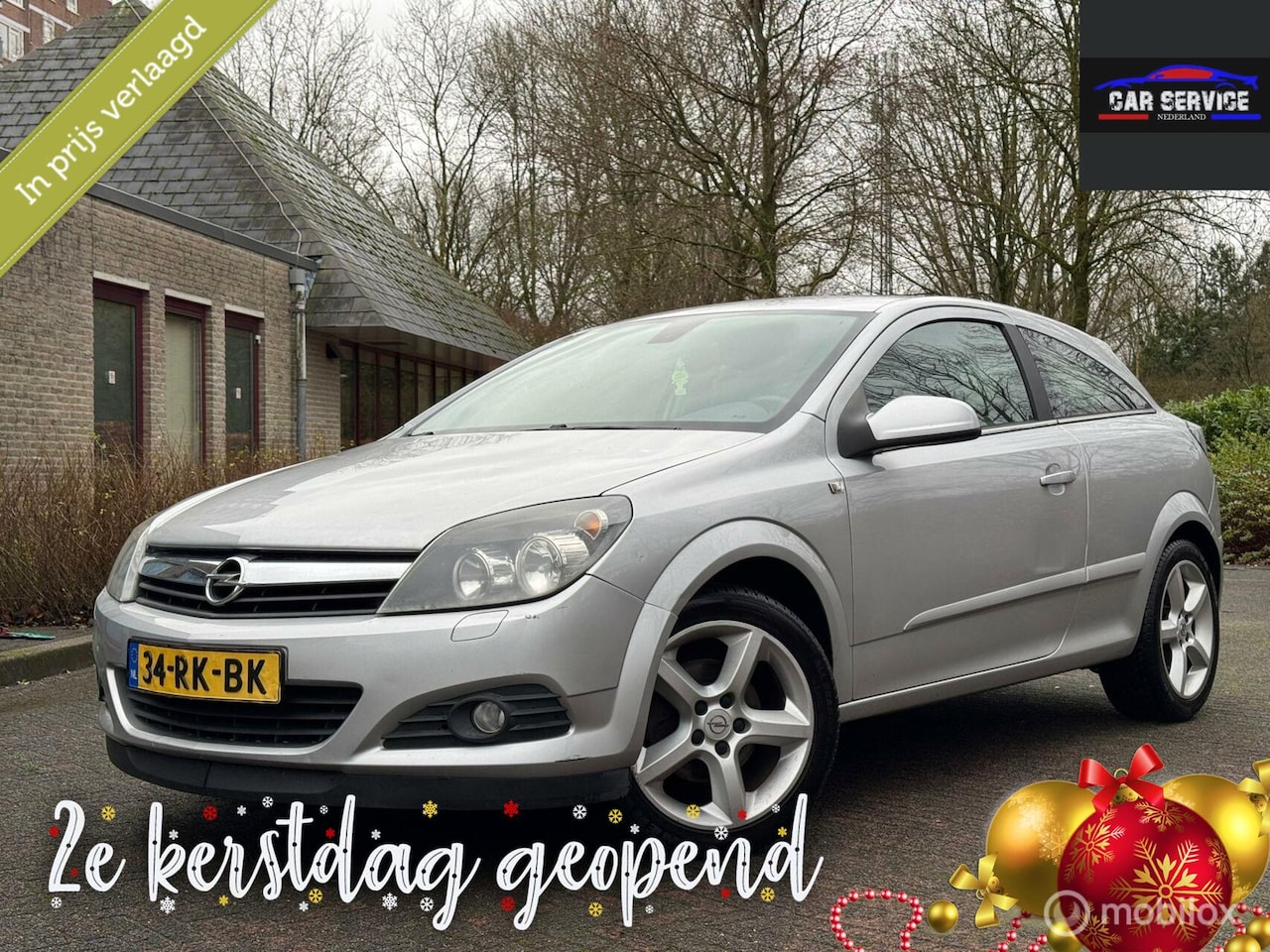 Opel Astra GTC - 1.8 Sport NAP NWE APK DEALER ONDERHOUDEN - AutoWereld.nl