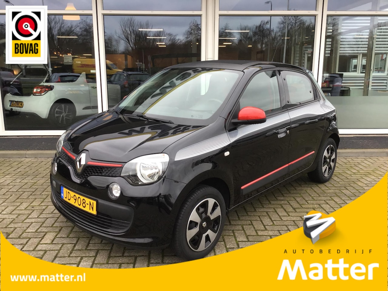 Renault Twingo - 1.0 SCe Collection Schuifdak - AutoWereld.nl