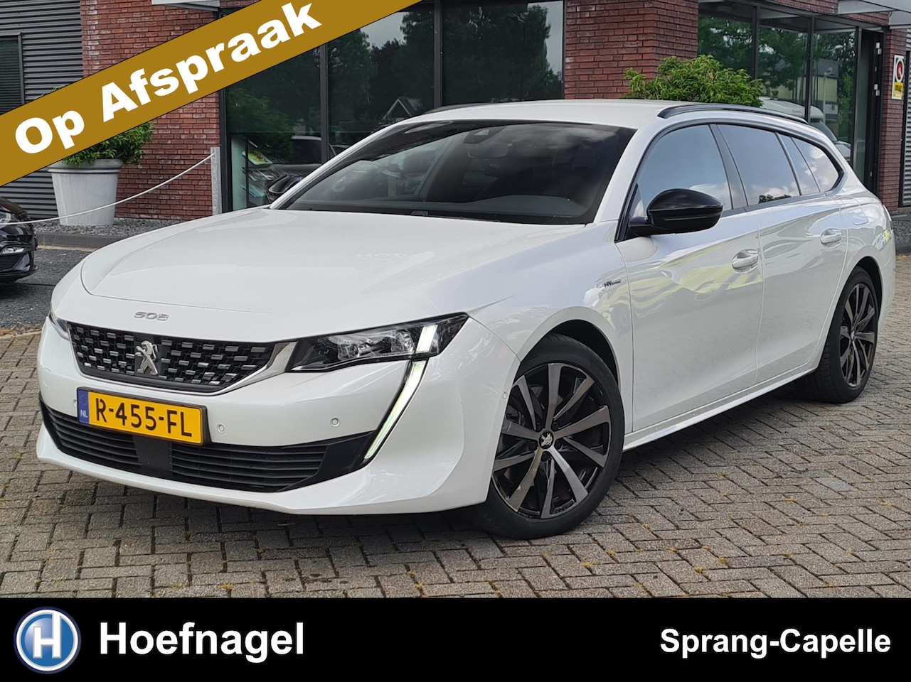 Peugeot 508 SW - 1.6 HYbrid GT Line | Plug-In | Navi | Adaptive Cruise | Stoelverw. | Camera - AutoWereld.nl