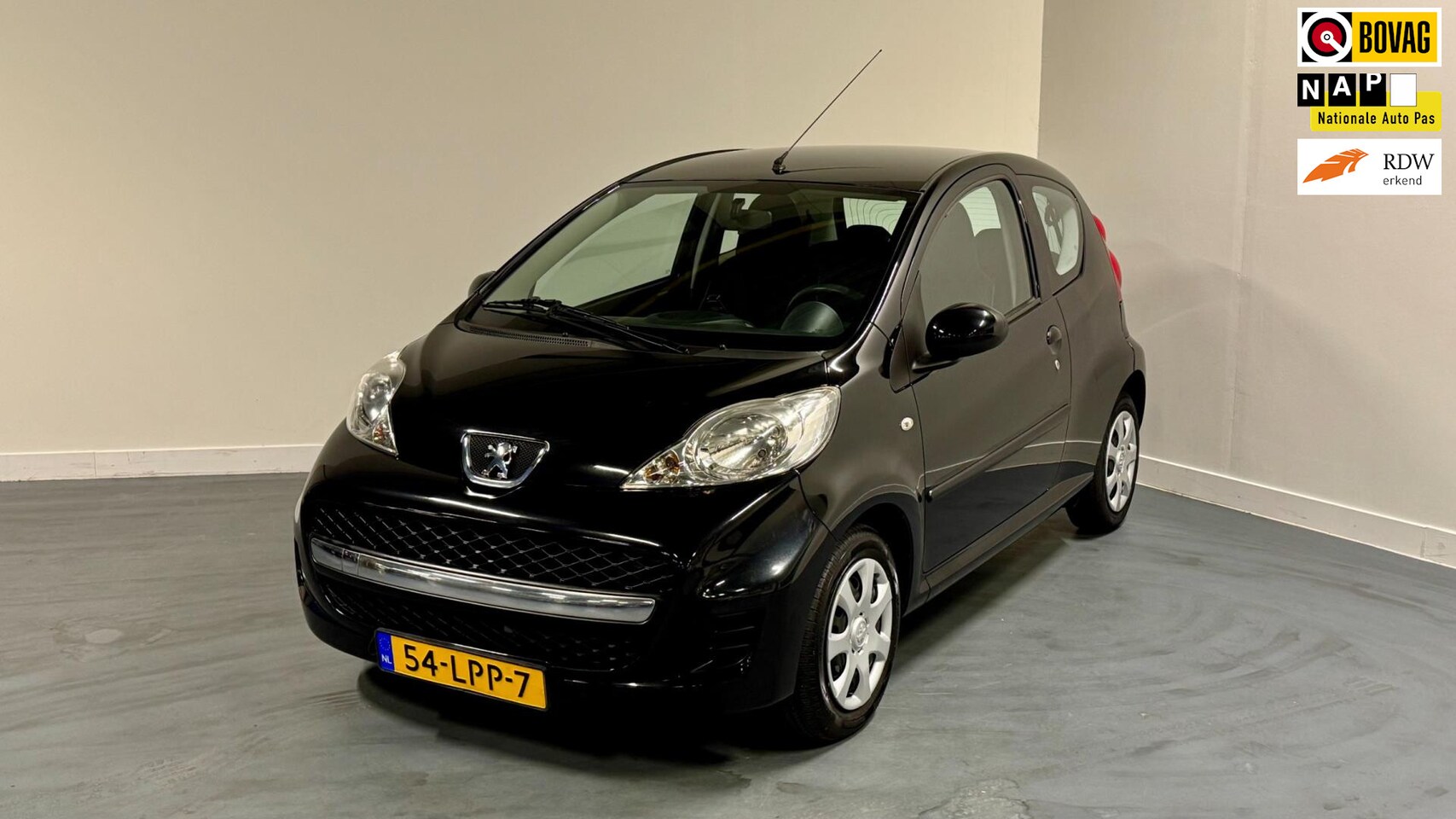 Peugeot 107 - 1.0-12V XS | NL-AUTO | ELEKTR. RAMEN | 12 MND. BOVAG GARANTIE | - AutoWereld.nl