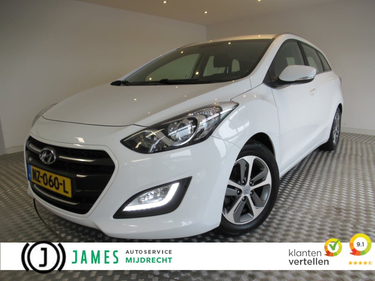 Hyundai i30 Wagon - 1.6 GDi Comfort Automaat, Afn. Trekhaak - AutoWereld.nl