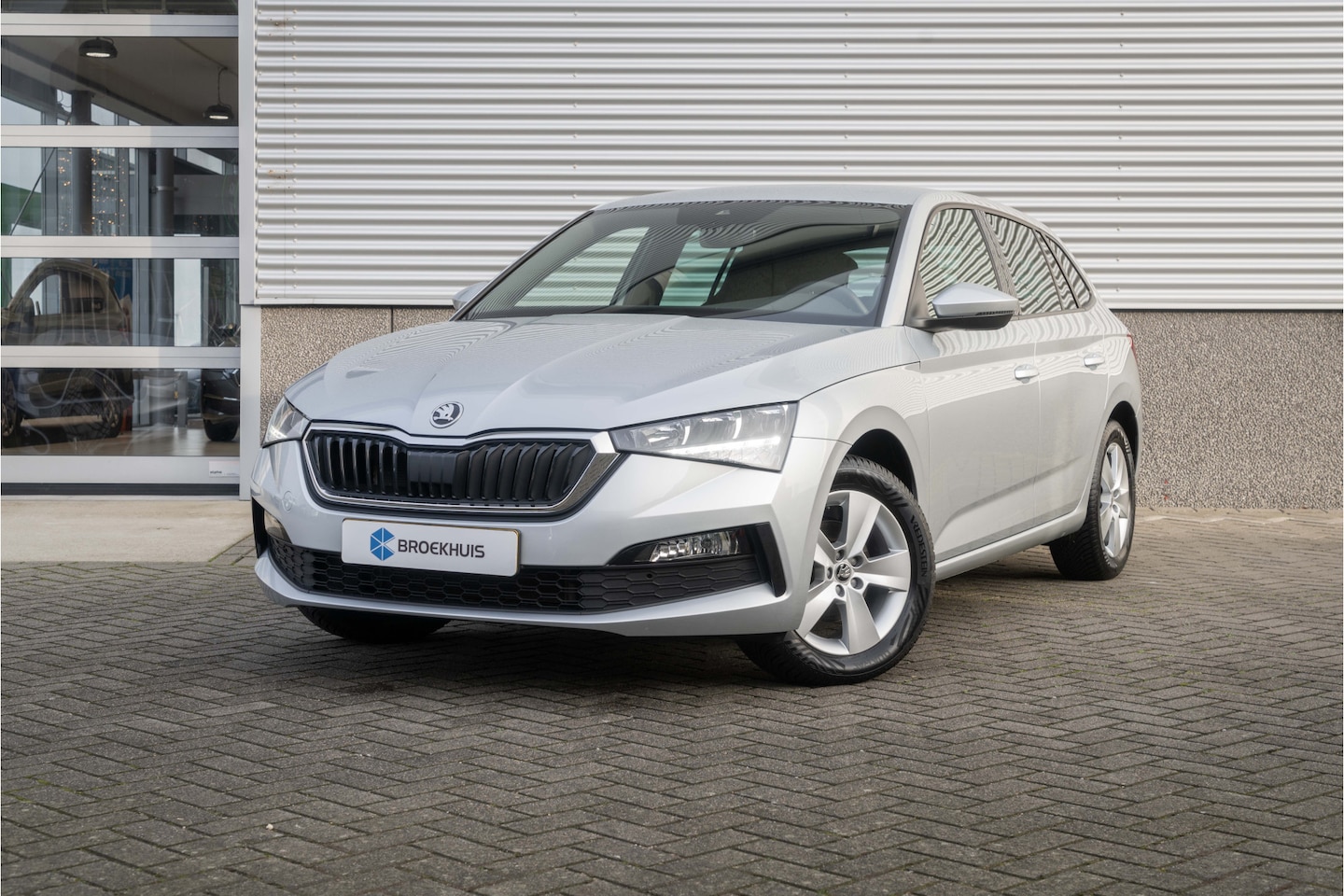 Skoda Scala - 1.0 TSI Sport Business 1.0 TSI Sport Business - AutoWereld.nl