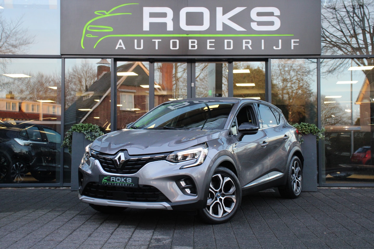 Renault Captur - 1.6 E-Tech Plug-in Hybrid 160 Intens - AutoWereld.nl