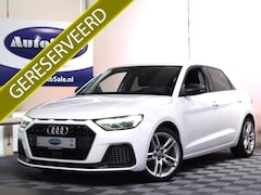 Audi A1 Sportback - 30 TFSI S-Line AUT VIRTUAL CARPLAY MATRIX STOELVW '19