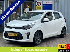 Kia Picanto - 1.0 CVVT EconomyPlusLine | AIRCO | TREKHAAK | LICHTMETAAL VELG |