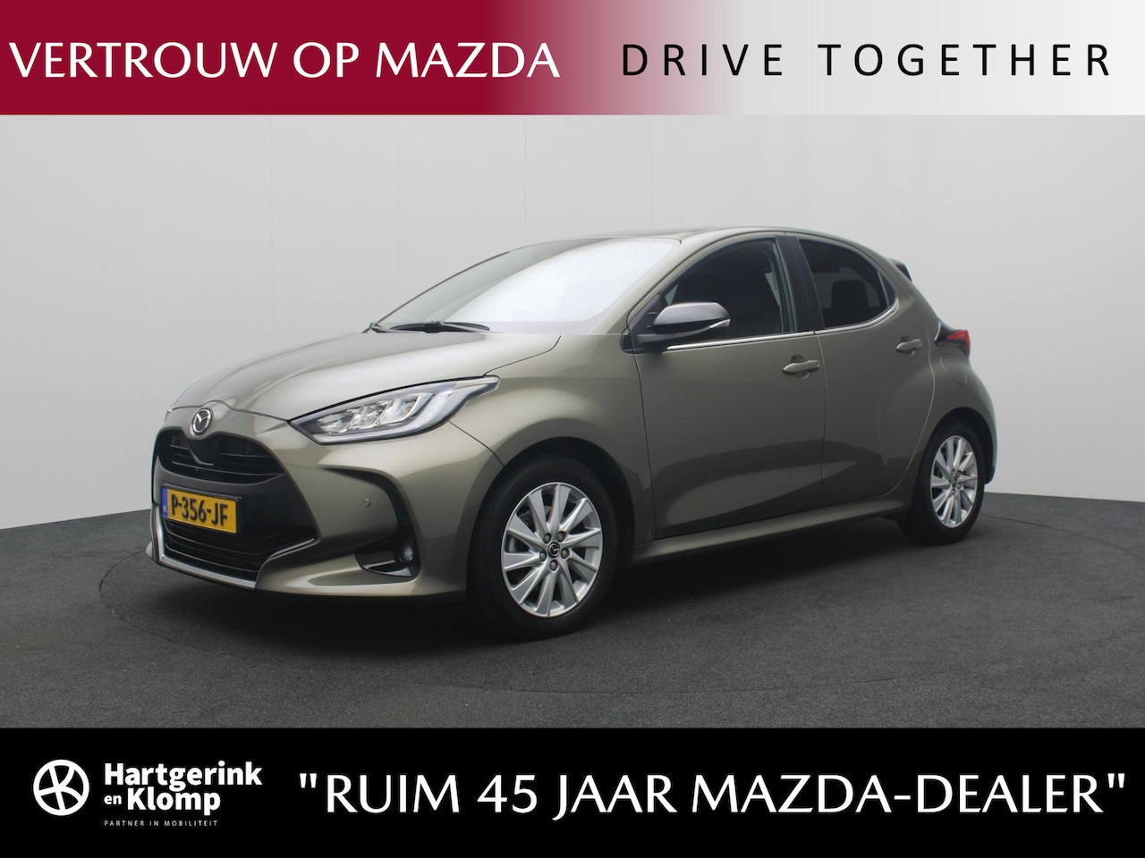 Mazda 2 Hybrid - 1.5 Select automaat : dealer onderhouden - AutoWereld.nl