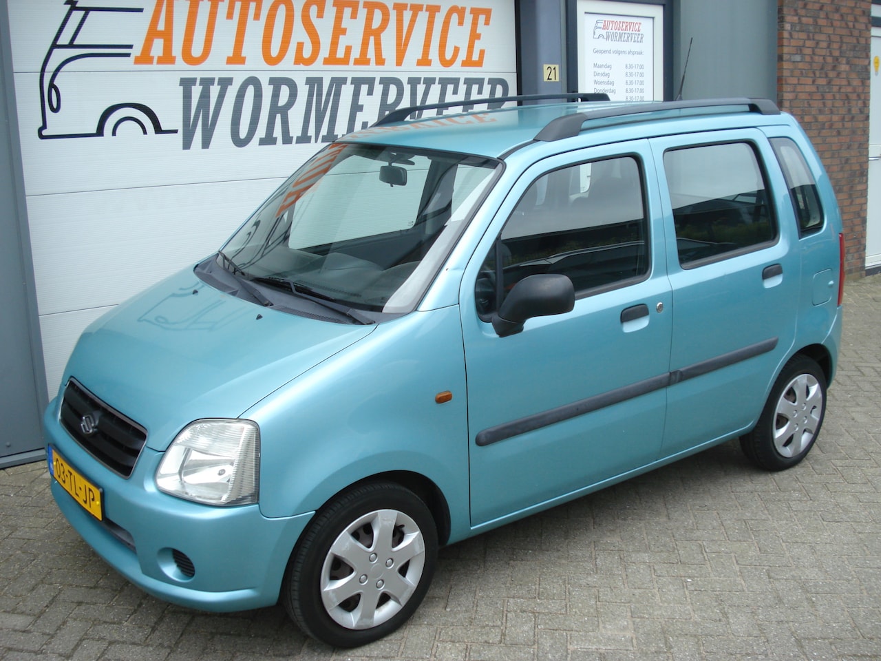 Suzuki Wagon R+ - 1.0 Comfort Nieuwe APK - AutoWereld.nl