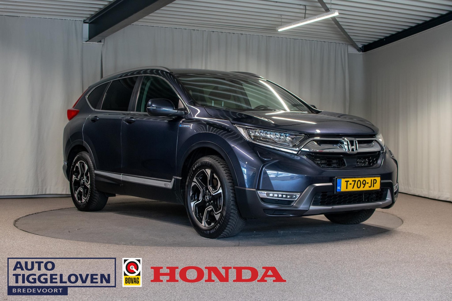 Honda CR-V - 2.0 Hybrid Lifestyle Automaat - AutoWereld.nl