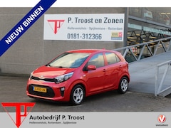 Kia Picanto - 1.0 MPi ComfortPlusLine Airco/Android Auto/Apple Carplay/Elektrische Ramen Voor& Achter/Bl