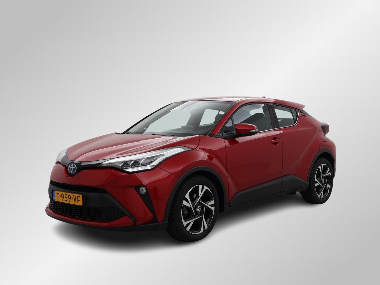 Toyota C-HR - 1.8 Hybrid Dynamic Dodehoek All season - AutoWereld.nl