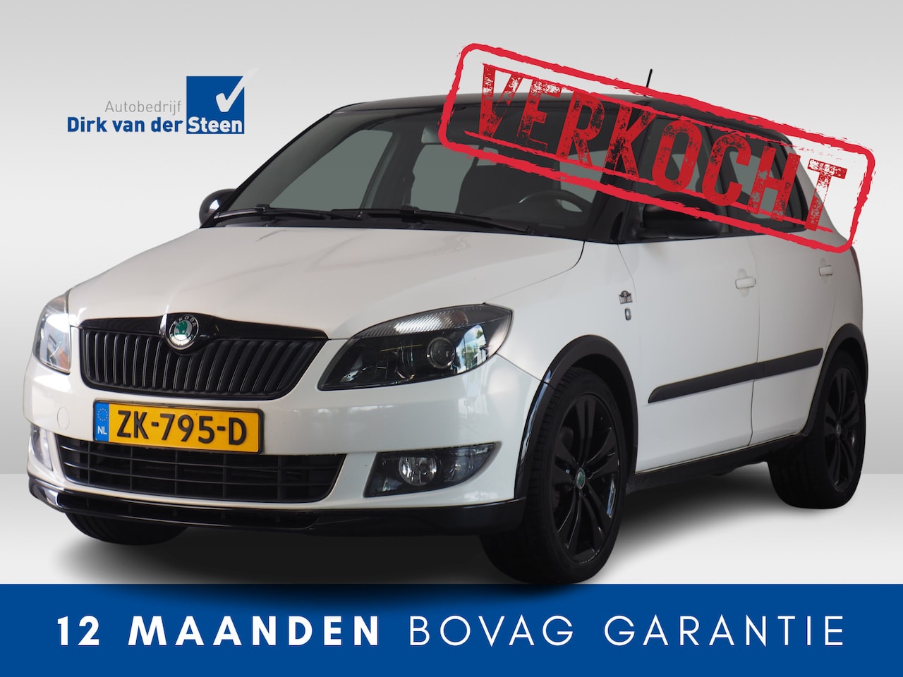 Skoda Fabia - 1.2 TSI Monte Carlo | Bluetooth | Automatische Airco | Cruise Control | Navigatie - AutoWereld.nl