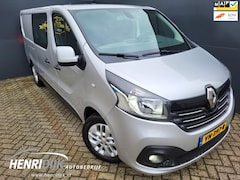 Renault Trafic - 1.6 dCi T29 L2H1 DC Trekhaak / 2x schuifdeur / Navigatie / AC / Cruise / 6pers