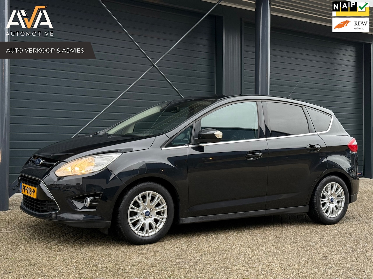 Ford C-Max - 1.0 Edition Plus 1.0 Edition Plus, Trekhaak, Leder, Panodak, Camera, Stoelverwarming - AutoWereld.nl