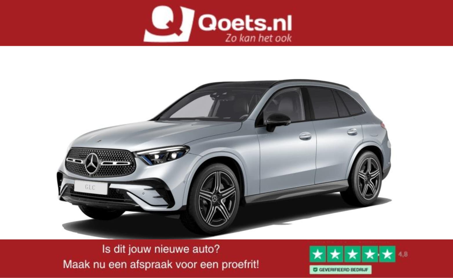 Mercedes-Benz GLC-klasse - 400e 4MATIC AMG Line AMG Line interieur/Exterieur - Trekhaak - Panoramadak - Nightpakket - - AutoWereld.nl