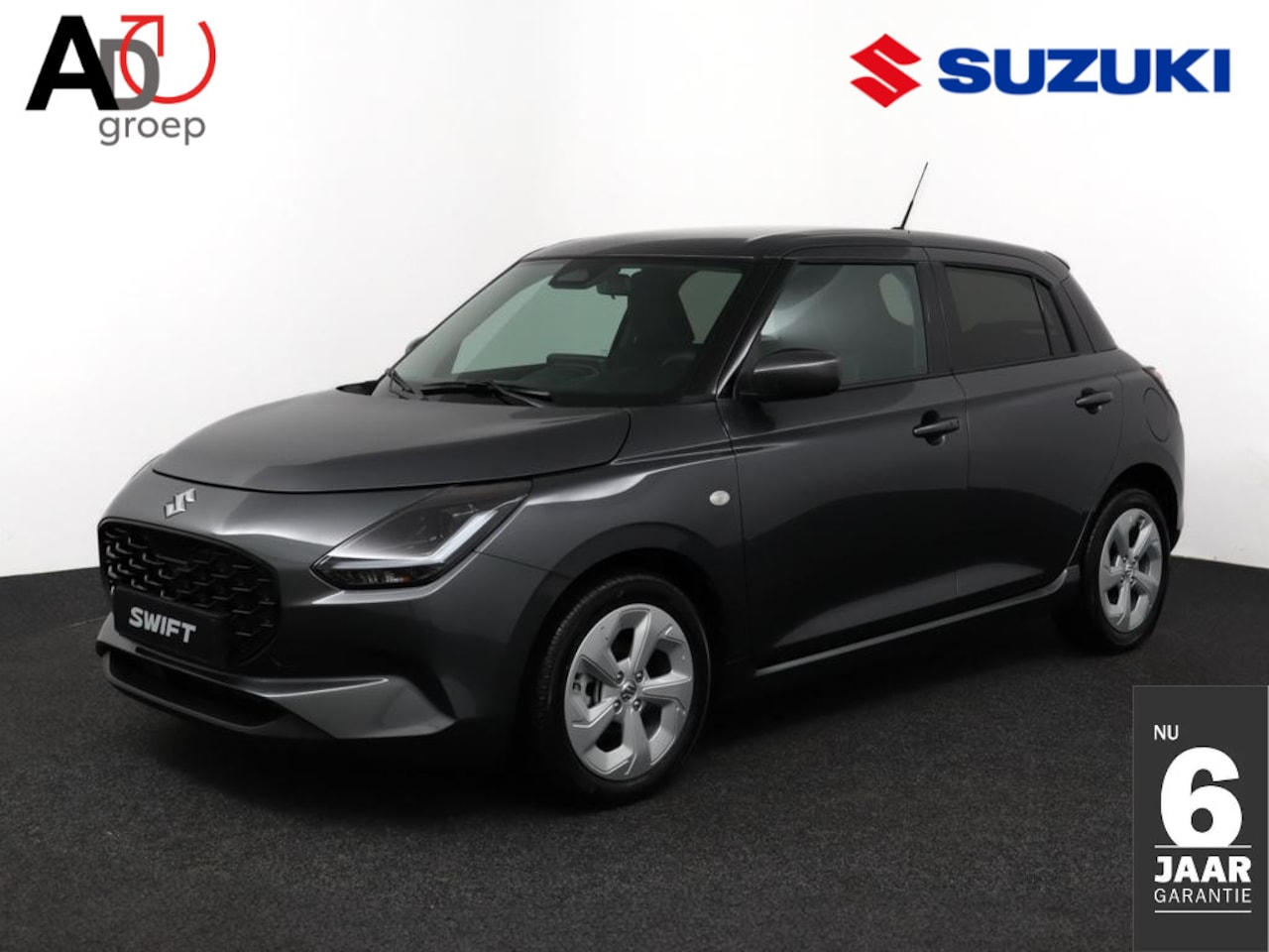 Suzuki Swift - 1.2 Select Smart Hybrid | Automaat | Climate control | Cruise control adaptive | Apple car - AutoWereld.nl