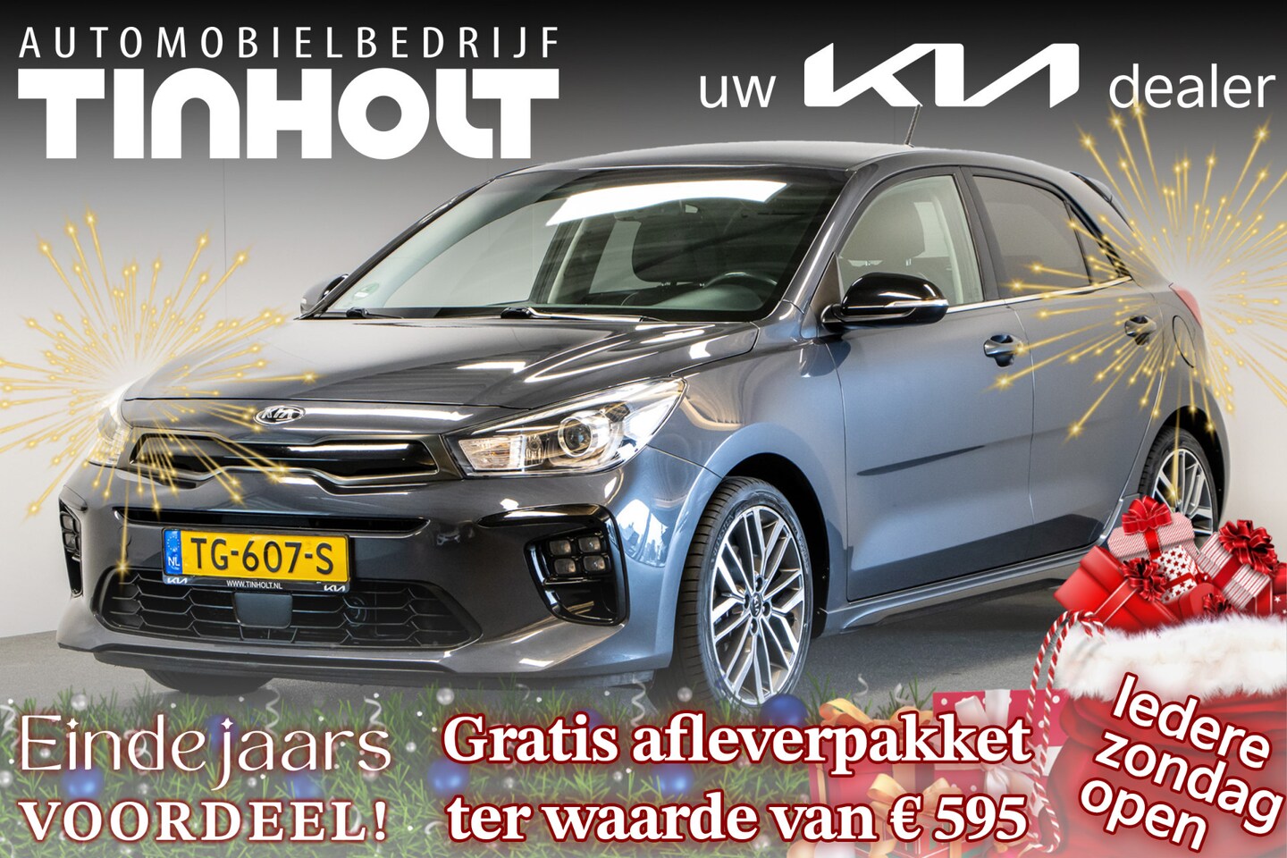 Kia Rio - 1.0 TGDI GT-Line Trekhaak - AutoWereld.nl