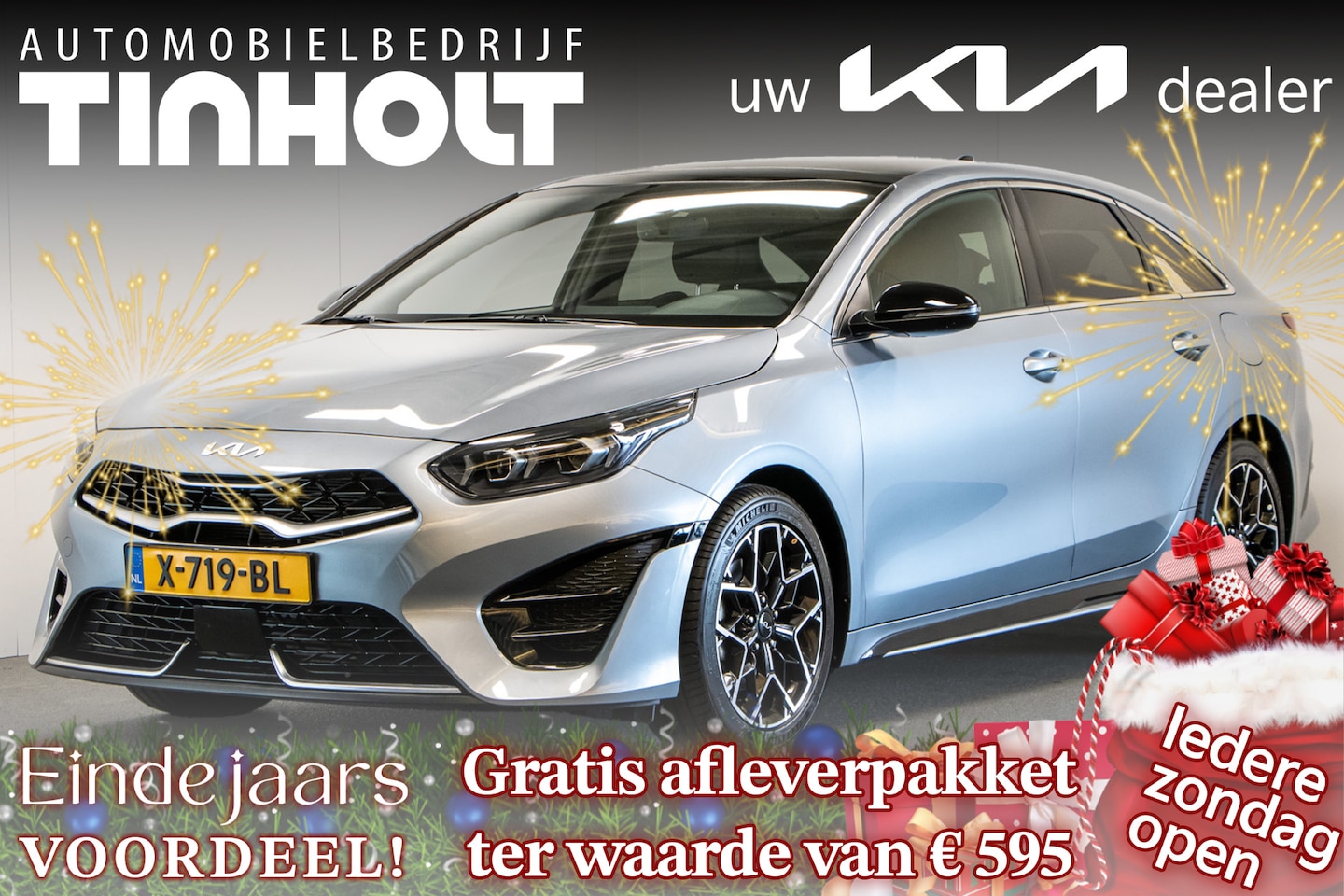 Kia Pro cee'd - 1.5 T-GDi GT-Line Automaat - AutoWereld.nl