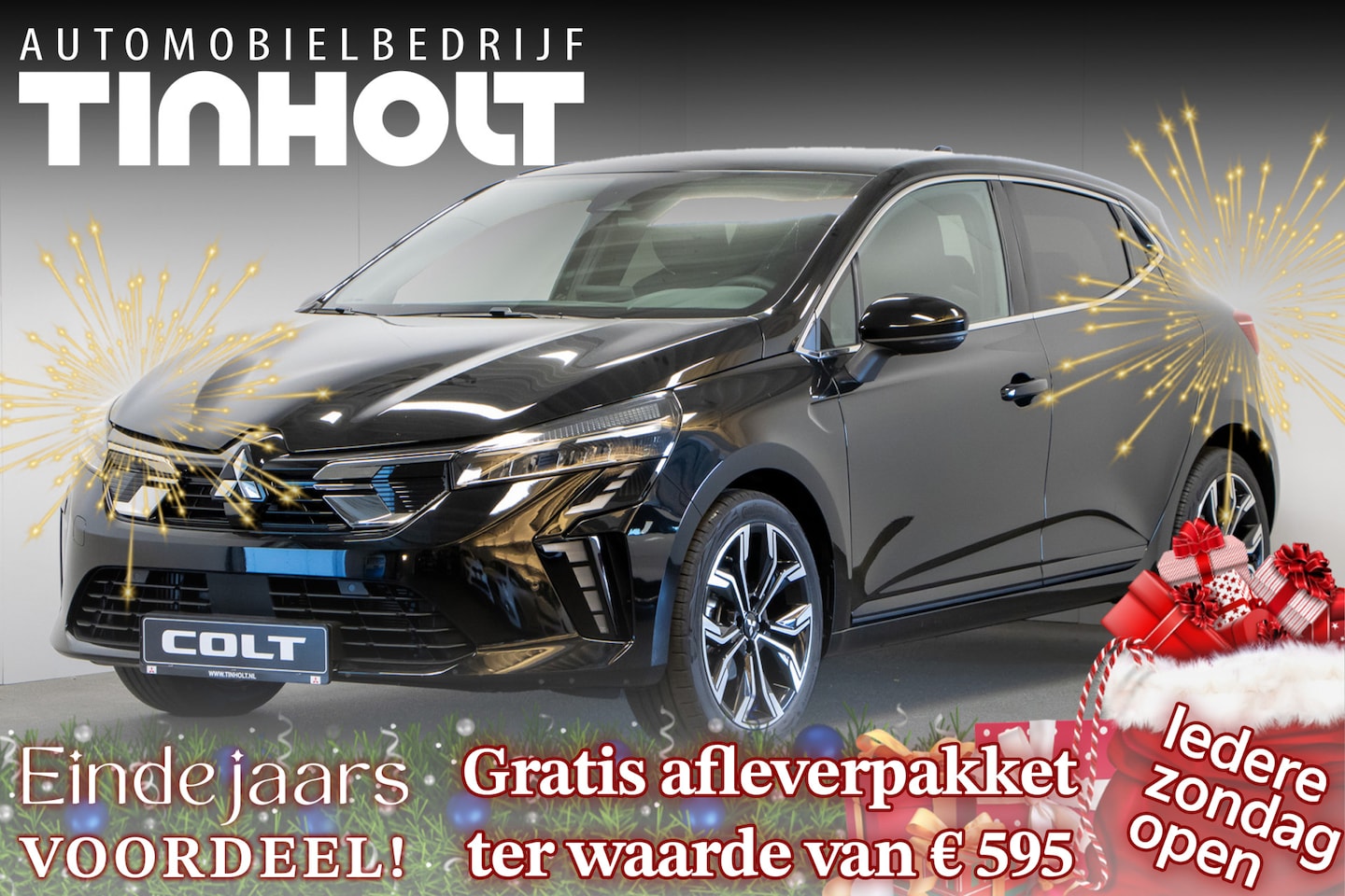 Mitsubishi Colt - 1.0T MT First Edition 1.0T MT First Edition - AutoWereld.nl