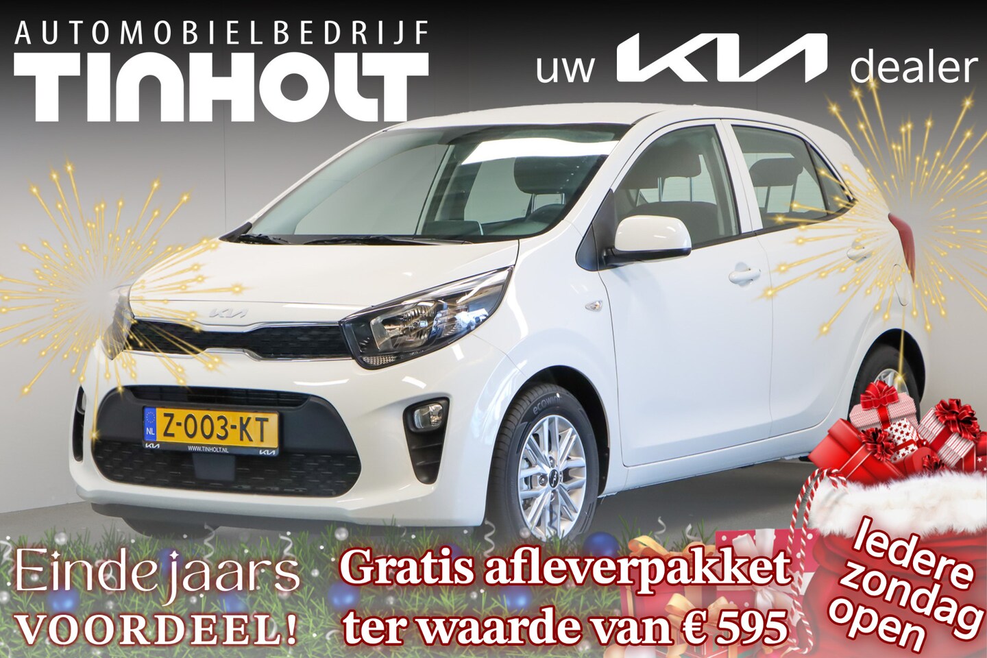 Kia Picanto - 1.0 DPI DynamicLine 1.0 DPi DynamicLine - AutoWereld.nl