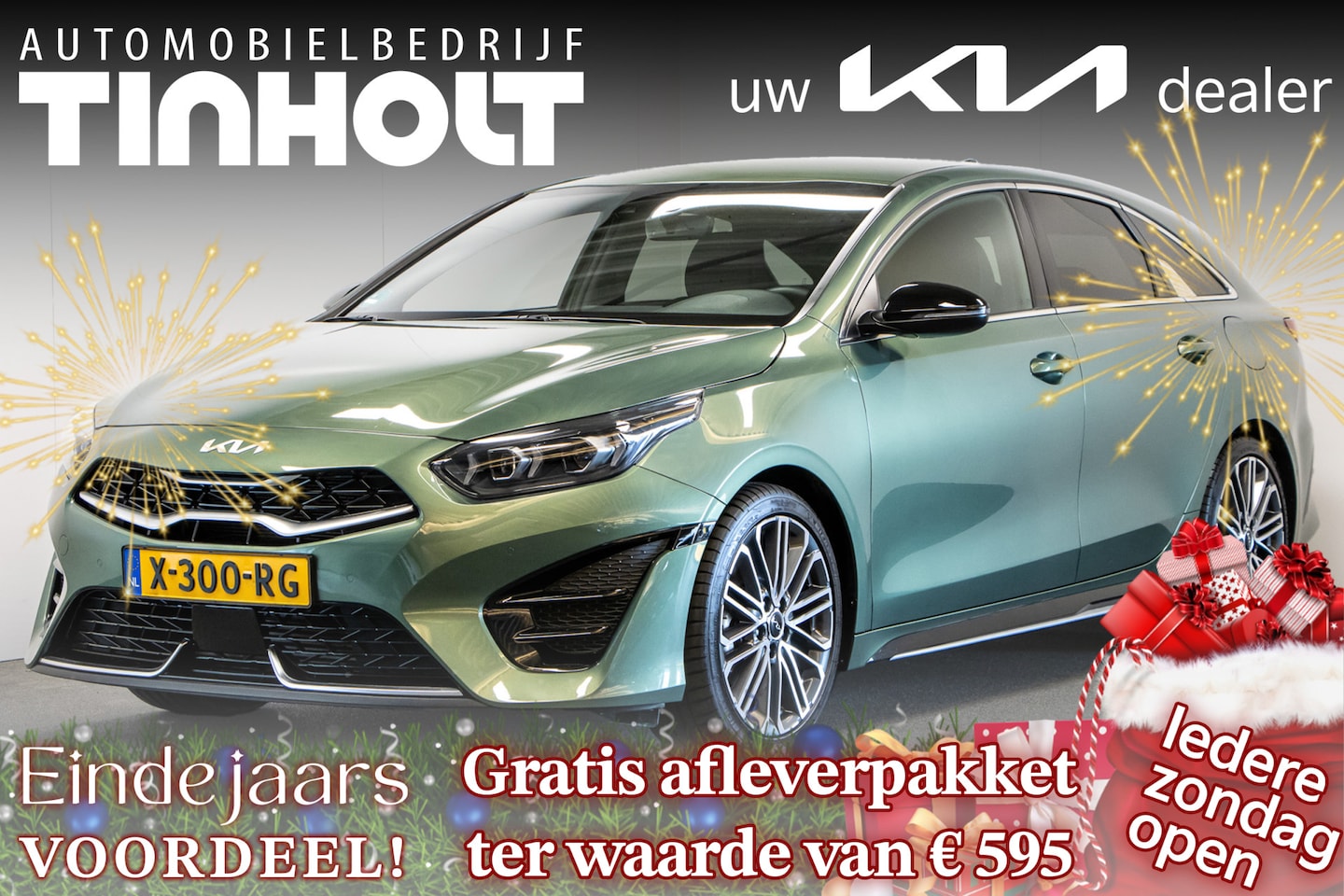 Kia Pro cee'd - 1.5 T-GDi GT-PlusLine Trekhaak - AutoWereld.nl