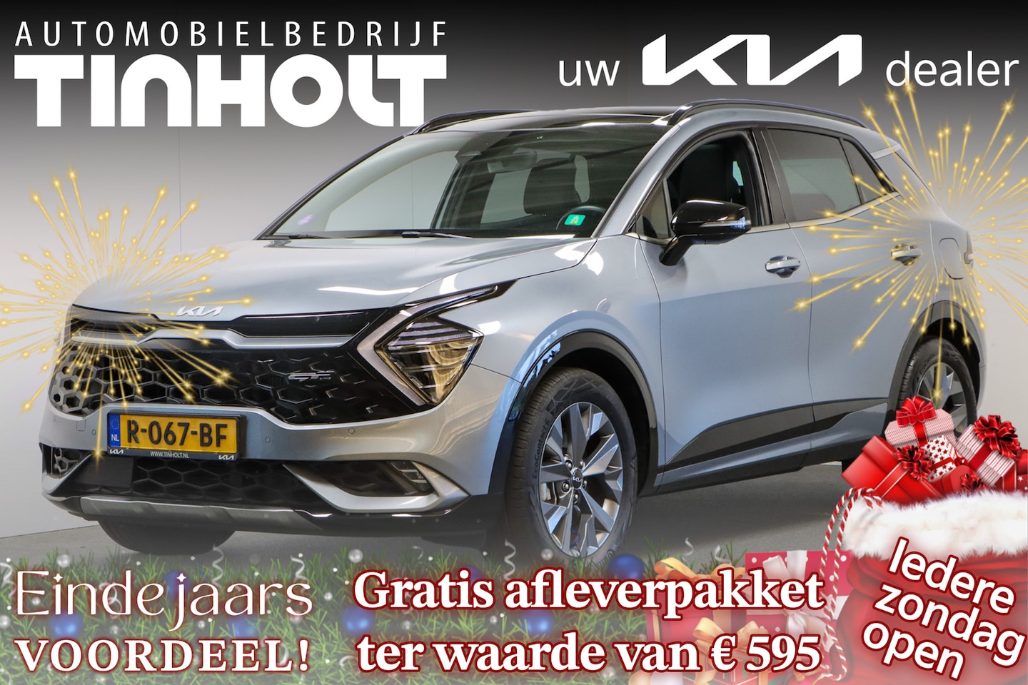 Kia Sportage - 1.6 T-GDi Hybrid GT-Line 1.6 T-GDi Hybrid GT-Line - AutoWereld.nl