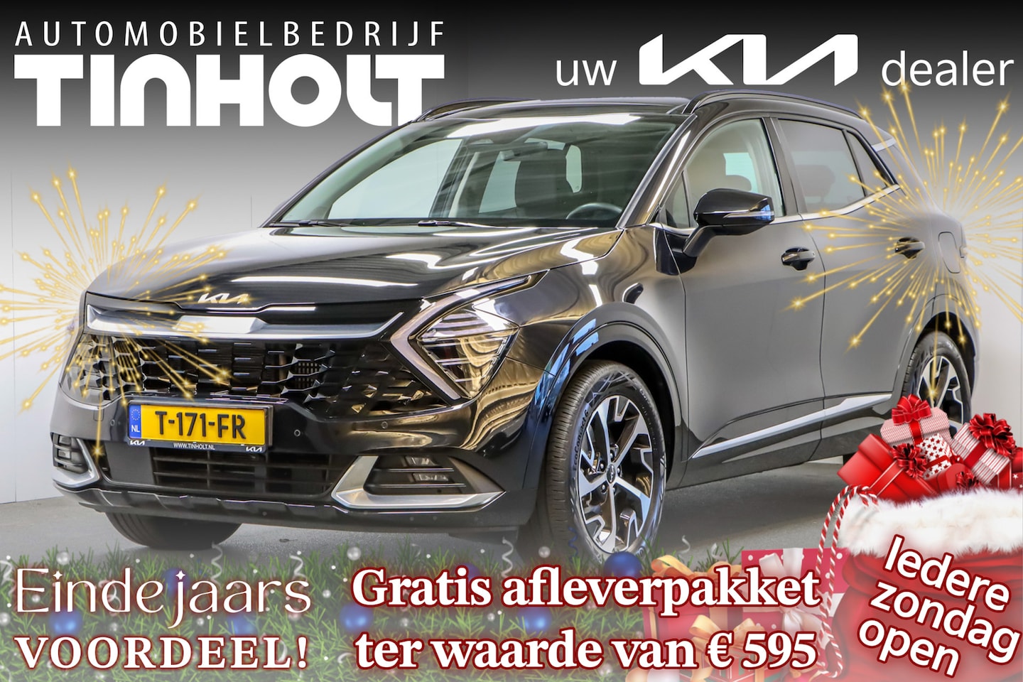 Kia Sportage - 1.6 T-GDi Hybrid DynamicPlusLine 1.6 T-GDi Hybrid DynamicPlusLine - AutoWereld.nl