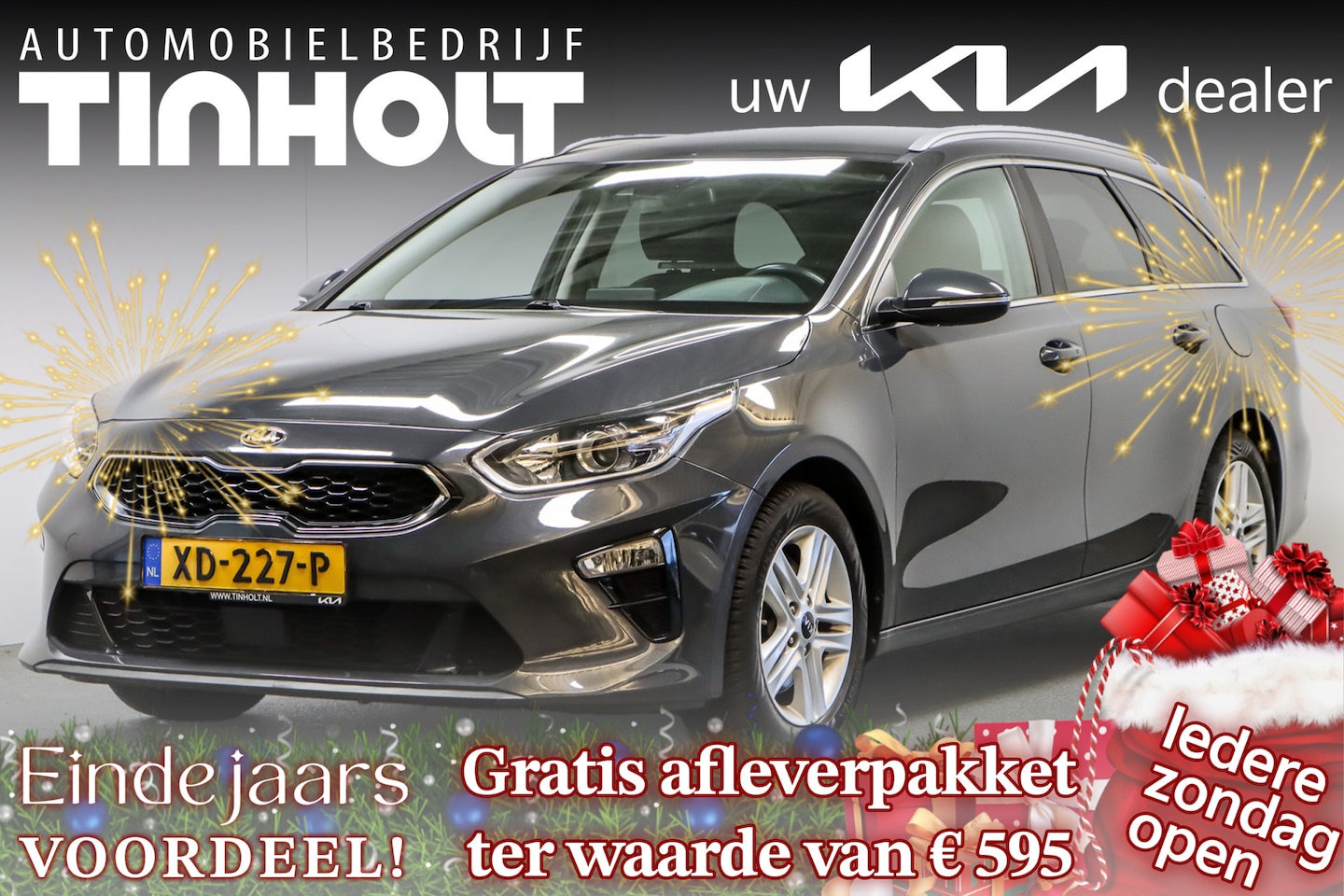 Kia Cee'd Sportswagon - Ceed 1.0 T-GDi DynamicPlusLine - AutoWereld.nl