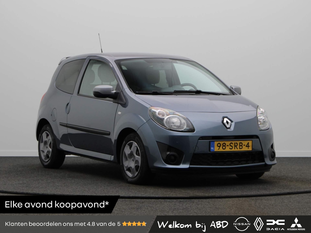 Renault Twingo - 1.2-16V Collection | Airco | AUX | Radio | Elektrische ramen | - AutoWereld.nl