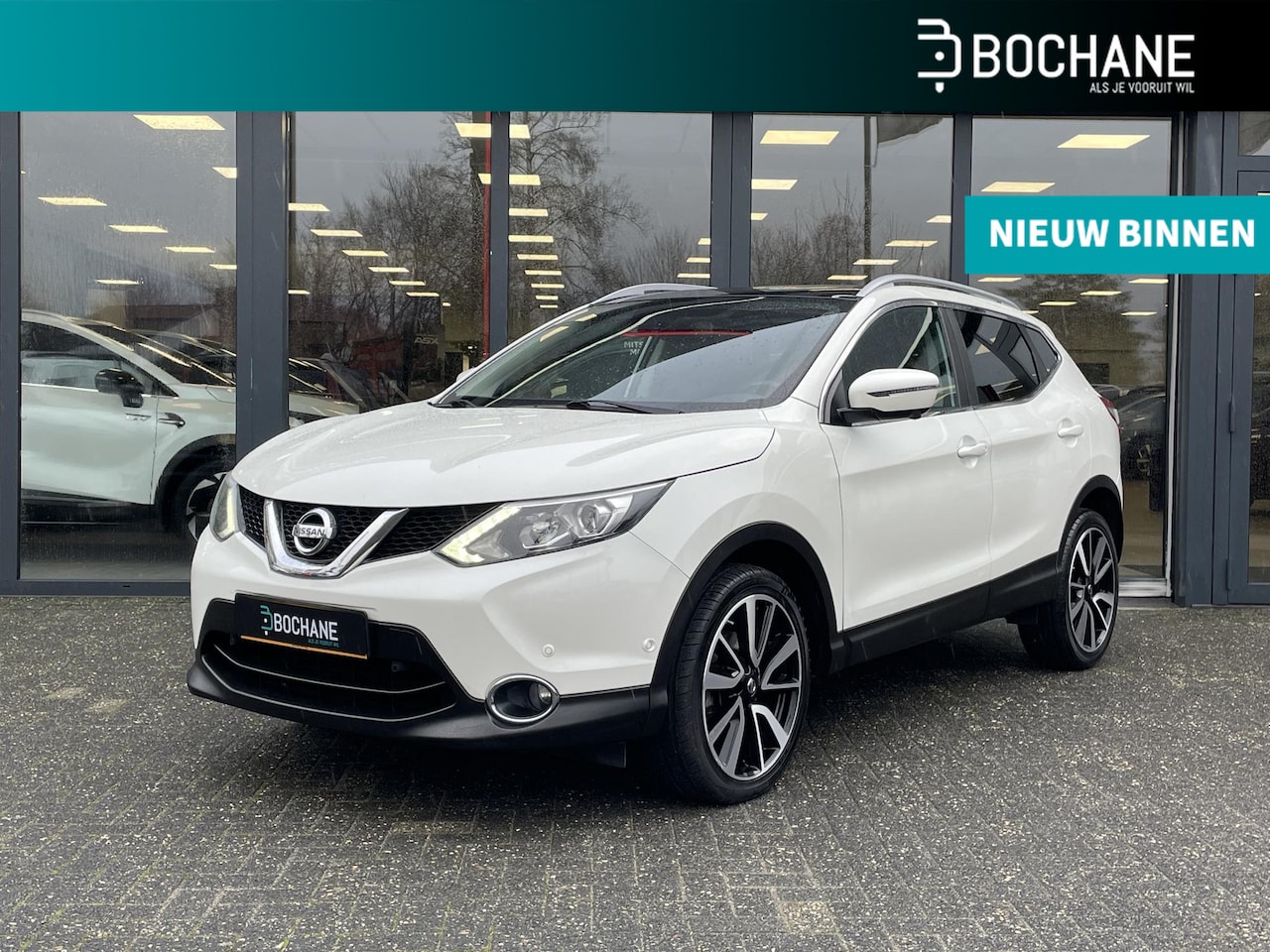 Nissan Qashqai - 1.6 Tekna 1.6 Tekna - AutoWereld.nl