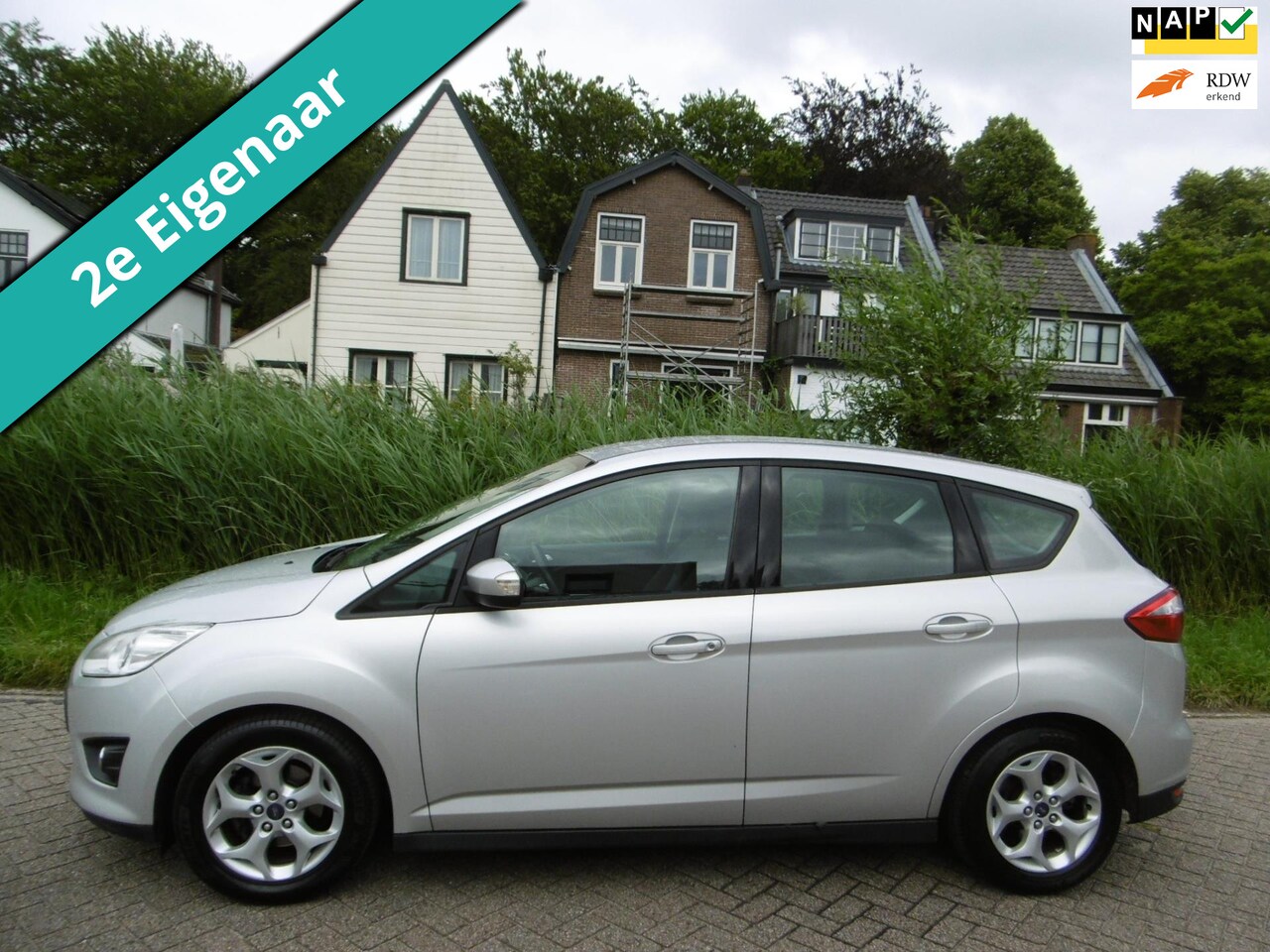 Ford C-Max - 1.6 Titanium 125pk Clima Cruise 2e eigenaar Historie Hoge instap - AutoWereld.nl