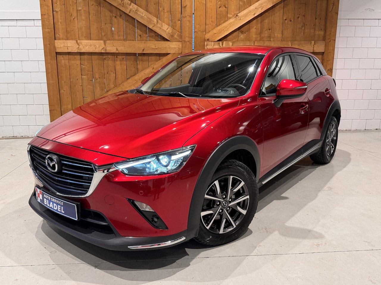 Mazda CX-3 - 2.0 SkyActiv-G 120 SkyLease automaat Clima/Carplay/Camera - AutoWereld.nl