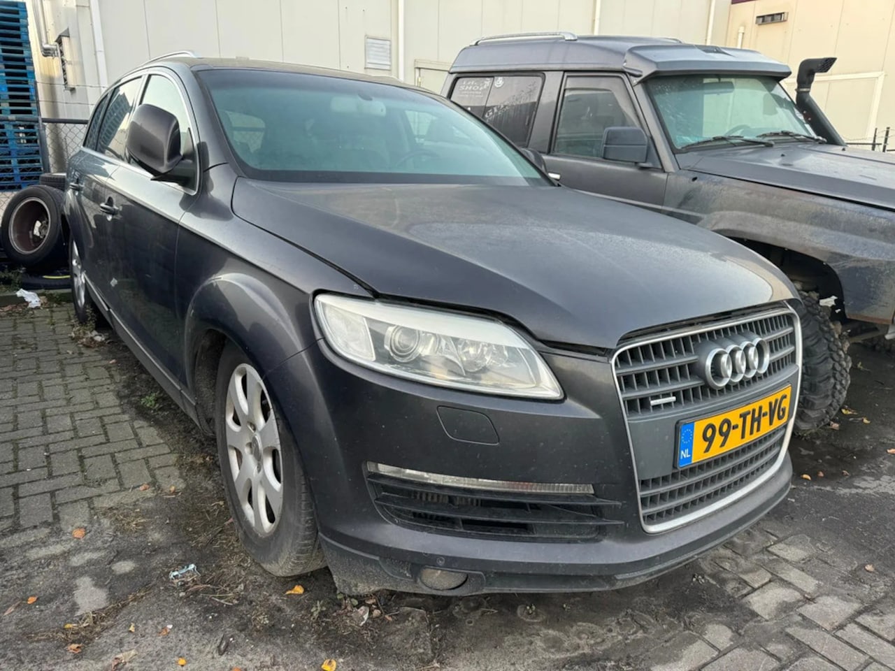 Audi Q7 - 3.0 TDI Quattro 2006 Loop Sloop - AutoWereld.nl