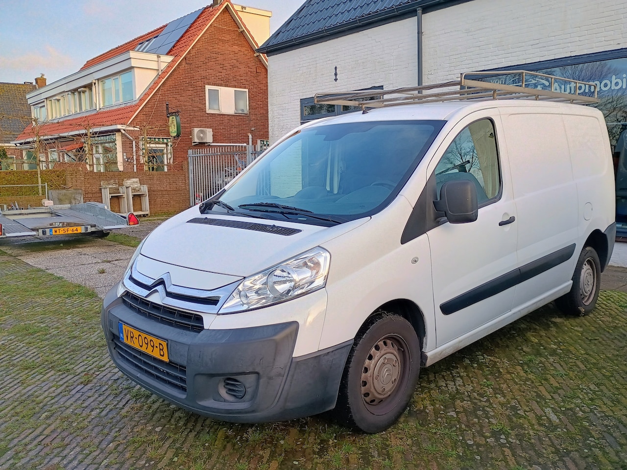 Citroën Jumpy - 10 1.6 HDI L1H1 - AutoWereld.nl