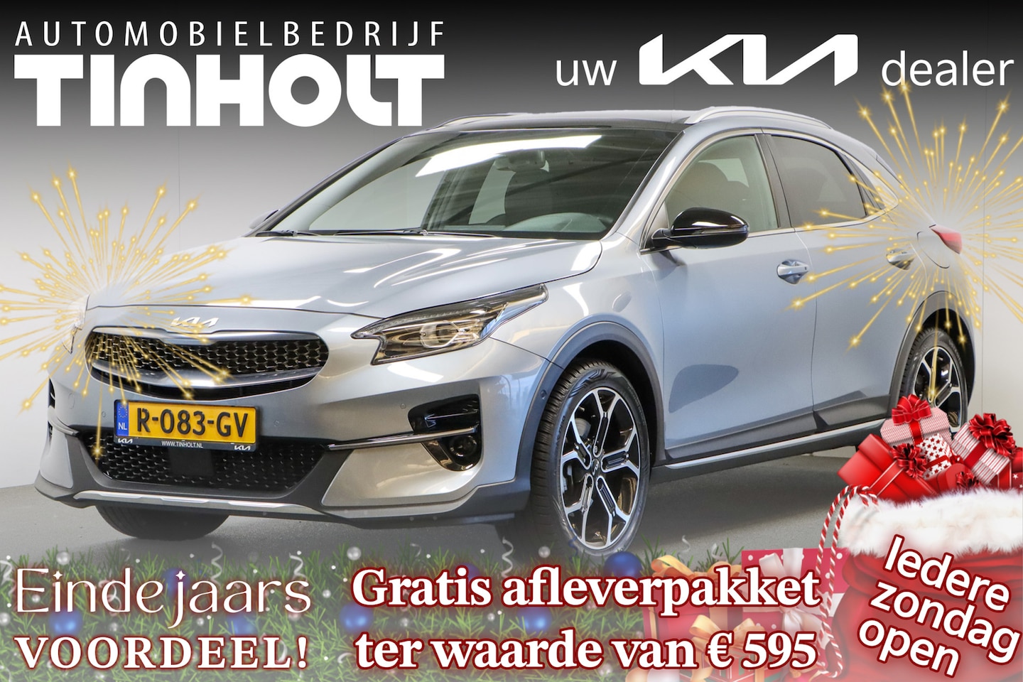 Kia XCeed - 1.0 T-GDi Black Edition 1.0 T-GDi Black Edition - AutoWereld.nl