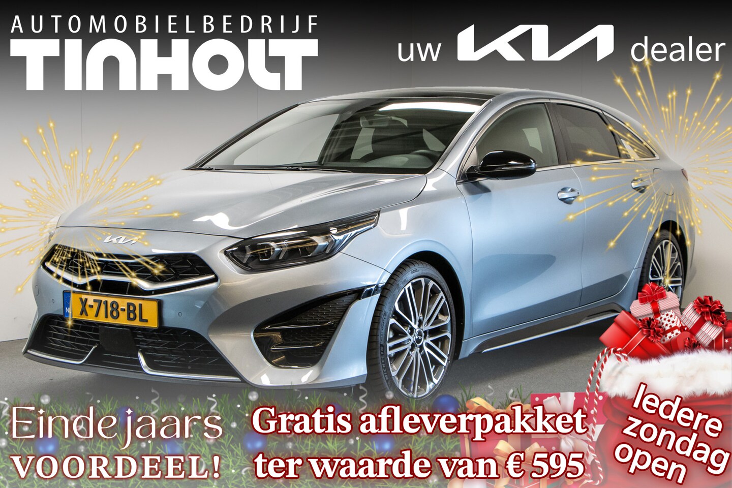 Kia Pro cee'd - 1.5 T-GDi GT-PlusLine Automaat - AutoWereld.nl