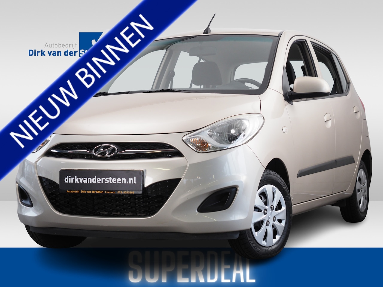 Hyundai i10 - 1.1 i-Drive Cool | Airco | Electrische voorramen - AutoWereld.nl