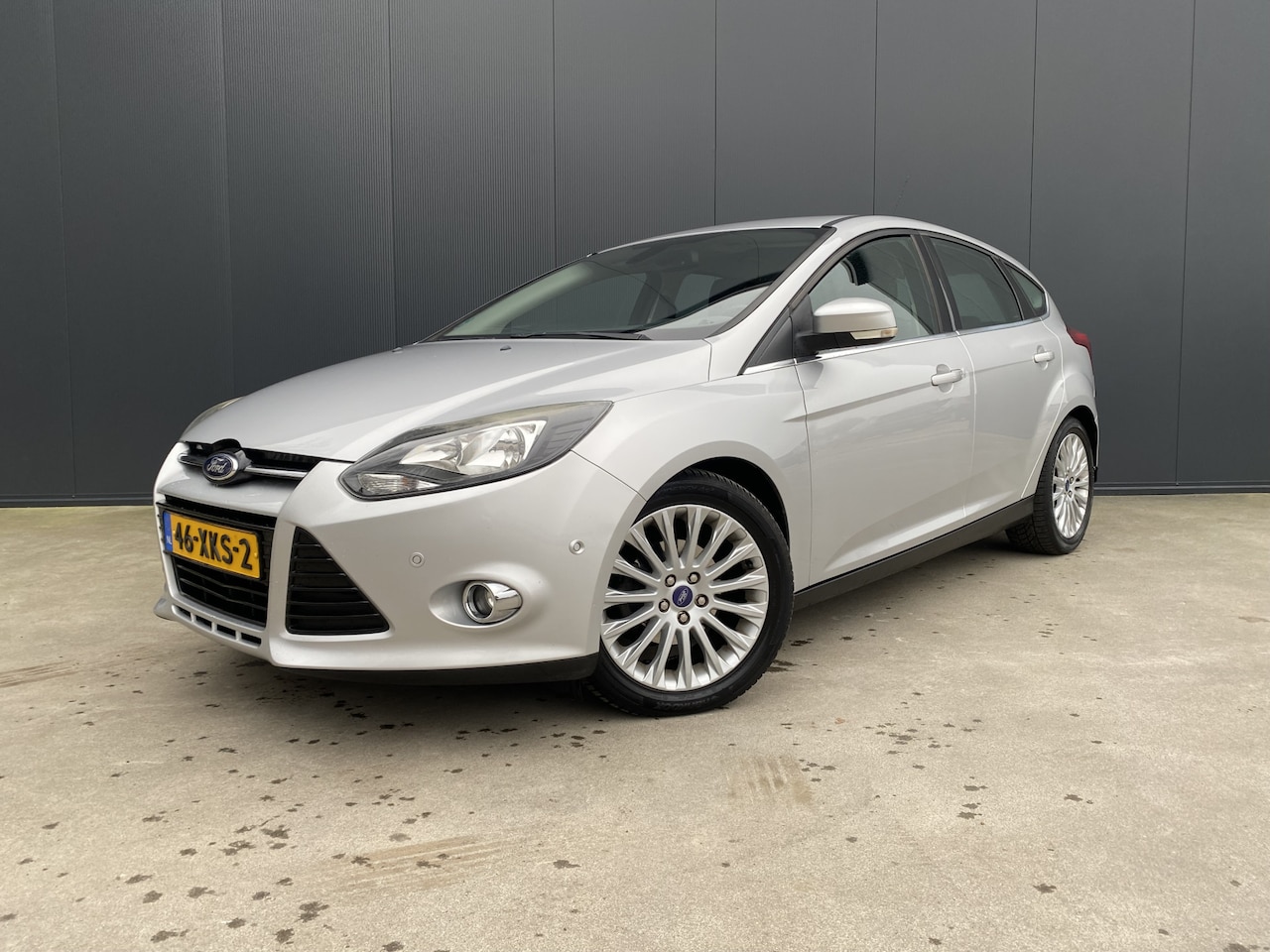 Ford Focus - 1.0 EcoBoost Lease Titanium PARK ASSIST NAVI CRUISE ECC TREKHAAK - AutoWereld.nl