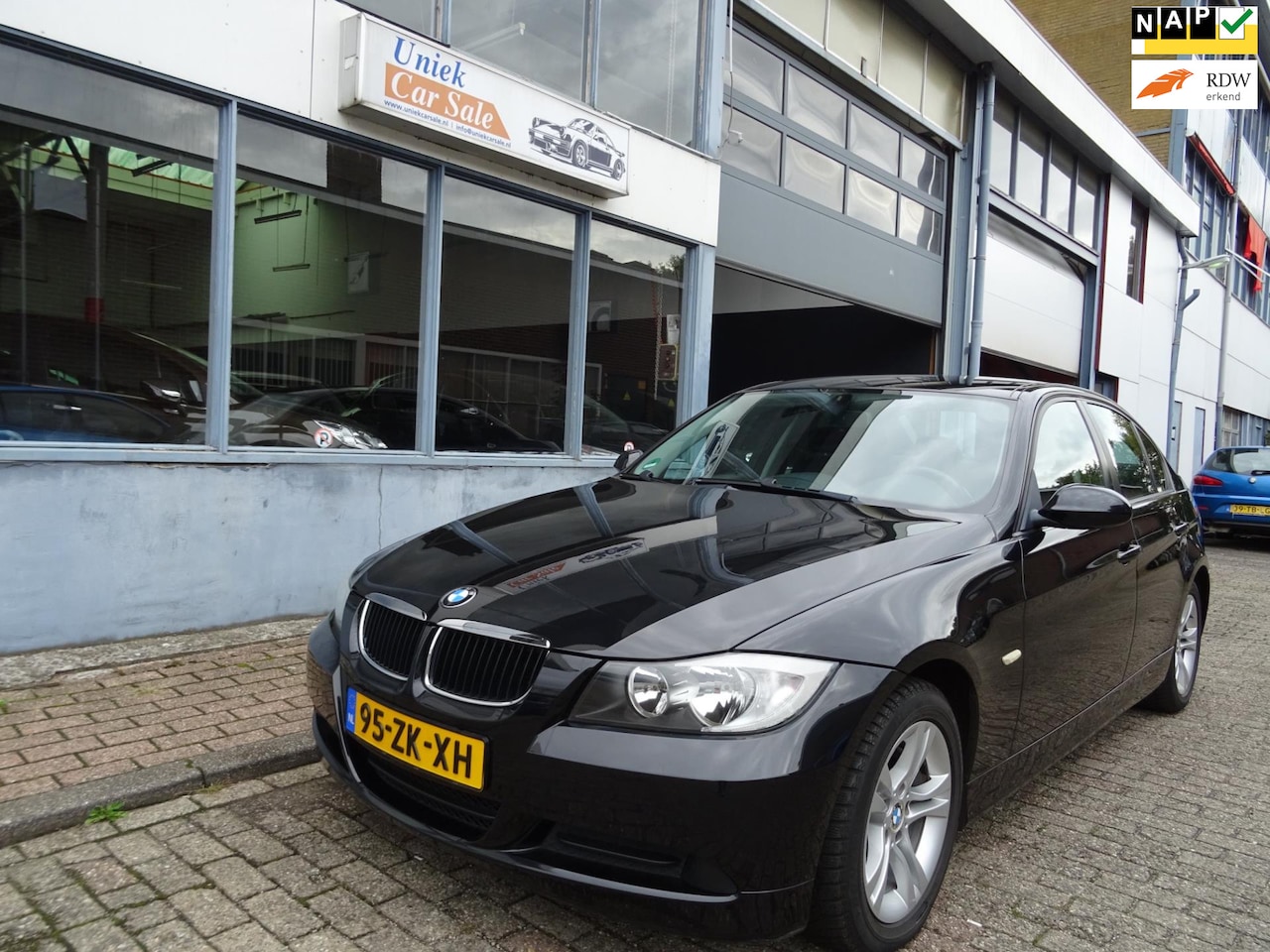 BMW 3-serie - 316i Business Line 316i Business Line - AutoWereld.nl