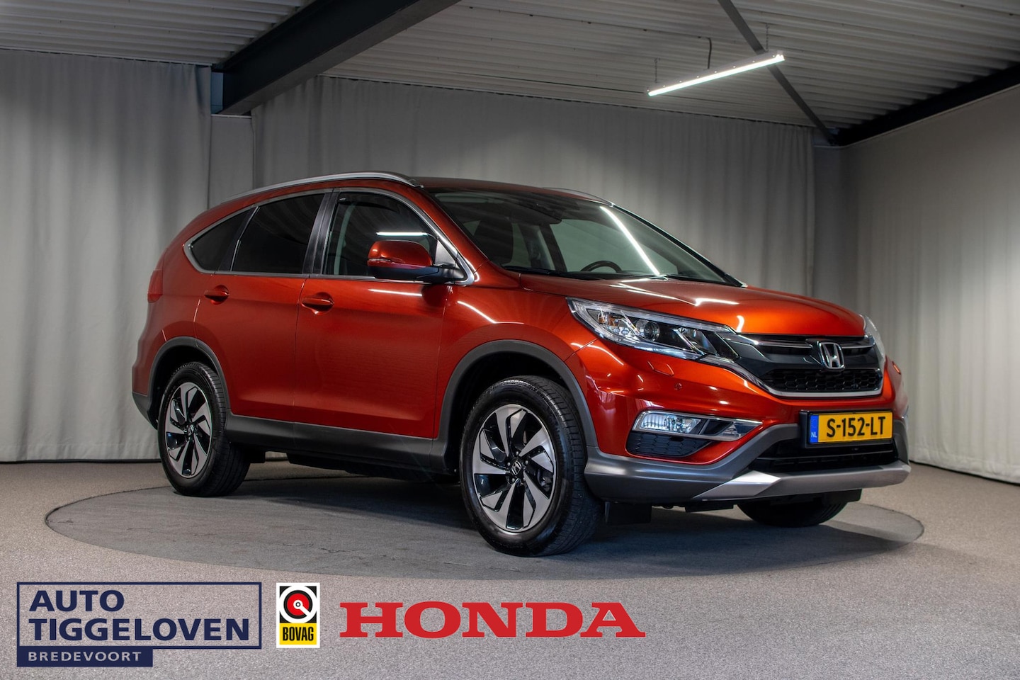 Honda CR-V - 2.0 4WD Lifestyle Automaat Trekhaak - AutoWereld.nl