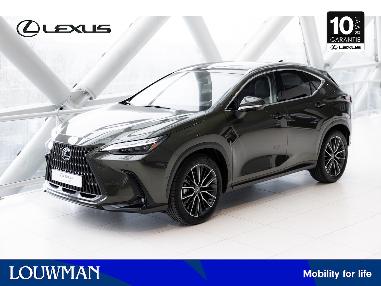 Lexus NX - 350h AWD Executive Line | 4x4 | Achteruitrijcamera | Climate Control | Parkeersensoren | - AutoWereld.nl