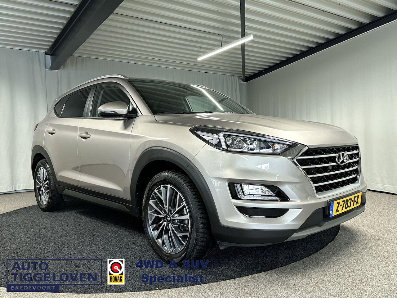 Hyundai Tucson - 1.6 T-GDI Comfort Automaat - AutoWereld.nl