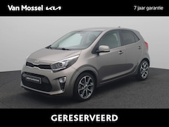 Kia Picanto - 1.0 CVVT Design Edition | Leder | Climate Control | Navigatie