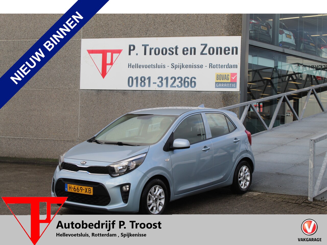 Kia Picanto - 1.0 MPi DynamicPlusLine Aico/Navigatie/Bluetooth/Achteruitrijcamera/14 Inch L.M. Velgen/Cr - AutoWereld.nl