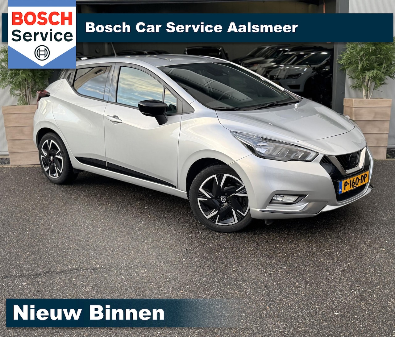 Nissan Micra - 1.0 IG-T N-Design / NAP / NAVI / AIRCO / - AutoWereld.nl