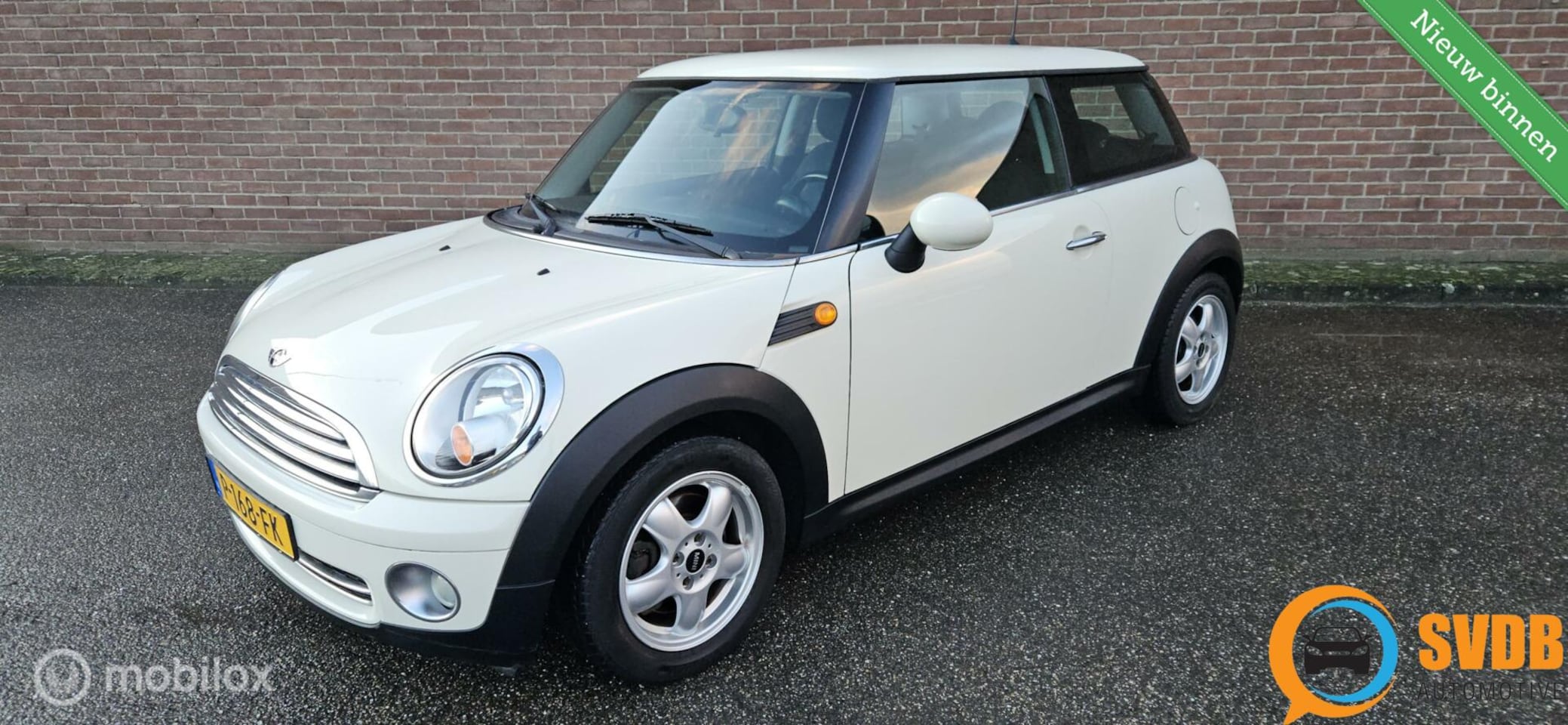 MINI Cooper - Mini 1.6 airco/120pk/6bak/lm-velgen/etc - AutoWereld.nl