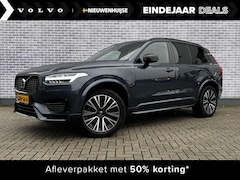 Volvo XC90 - T8 Plug-in hybrid AWD Ultra Dark | Google | Stuurverwarming | LED | Head-Up Display | Adap