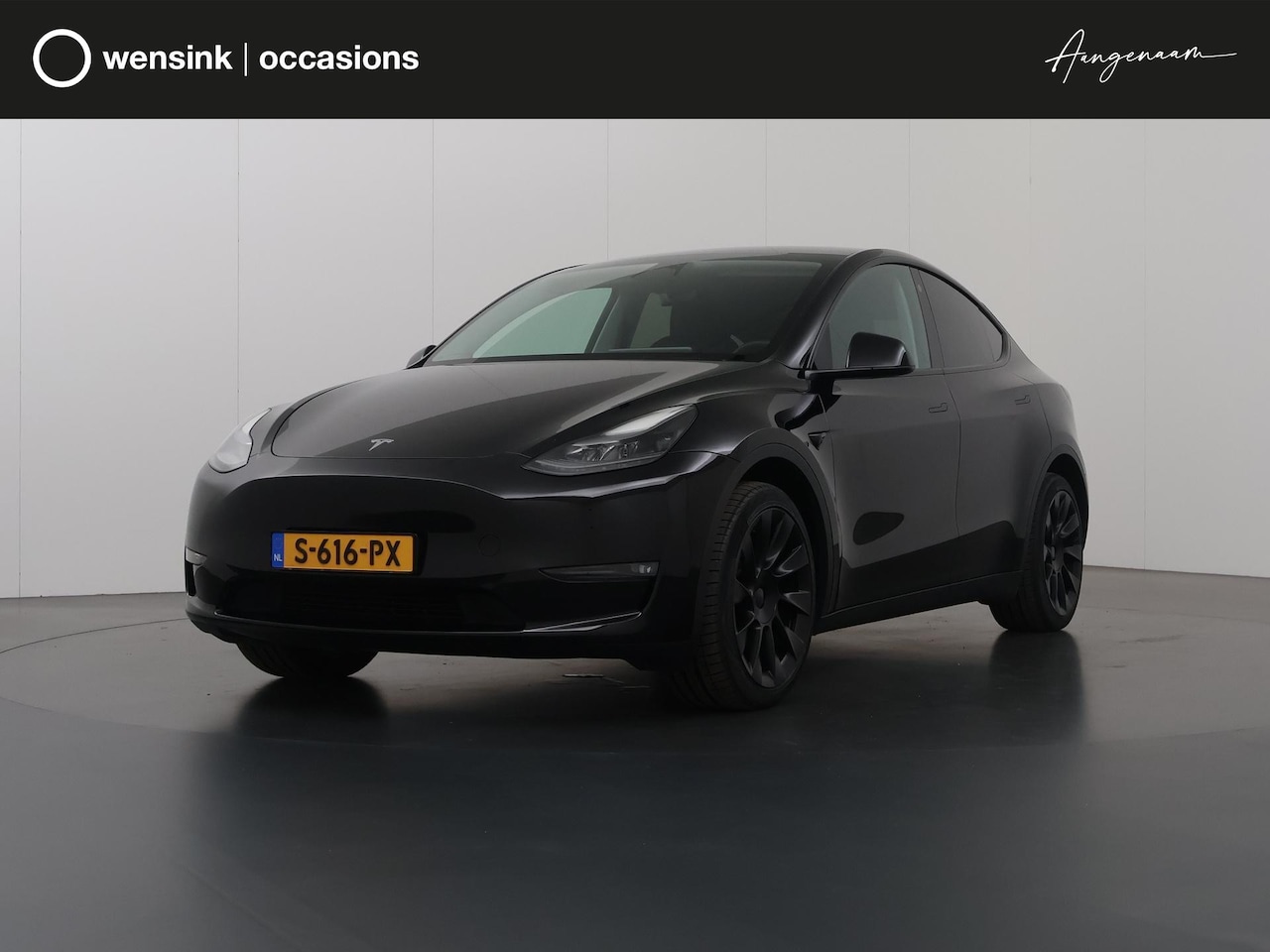 Tesla Model Y - Long Range AWD 75 kWh | Ele. verstelbare stoelen + Geheugen | Camera | Panoramadak | Navig - AutoWereld.nl