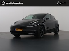 Tesla Model Y - Long Range AWD 75 kWh | Ele. verstelbare stoelen + Geheugen | Camera | Panoramadak | Navig